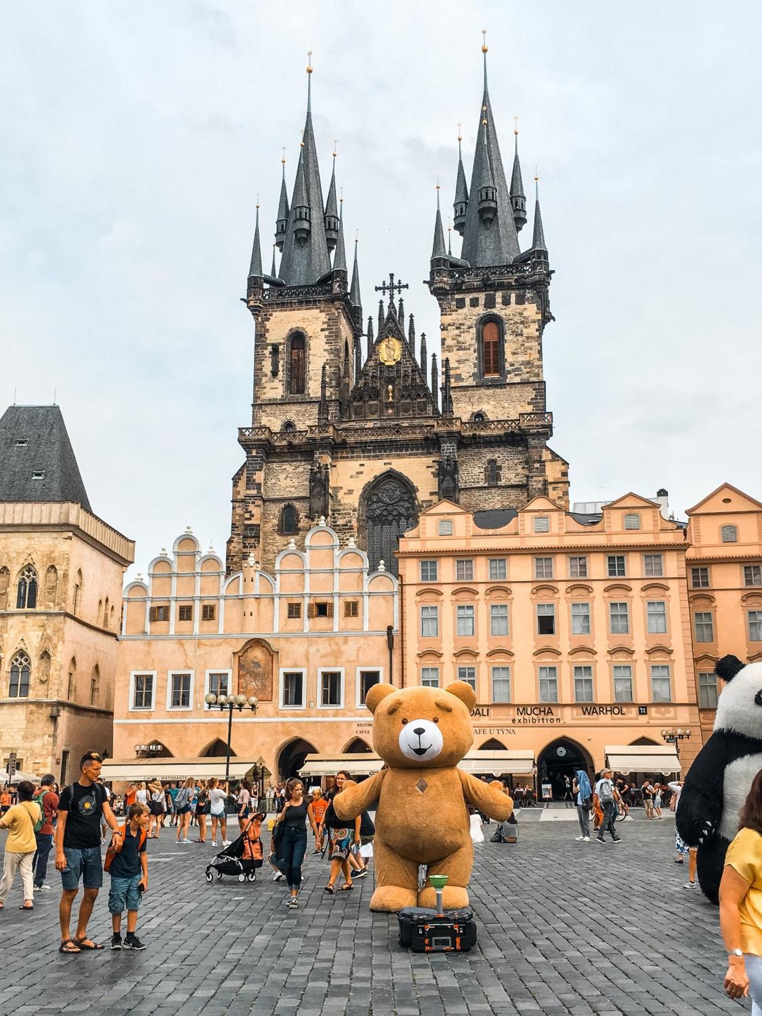 Helen Homestay Vysehrad 布拉格 外观 照片